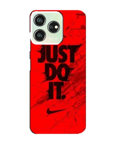 Чехол для ZTE Blade V50 с картинкой «Nike Just Do It» Чехол для ZTE Blade V50 с картинкой «Nike Just Do It»