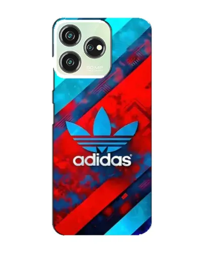 Чехол для ZTE Blade V50 с картинкой «Абстракция Adidas»