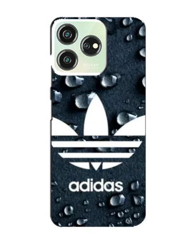 Чехол для ZTE Blade V50 с картинкой «Adidas Trefoil Blue»