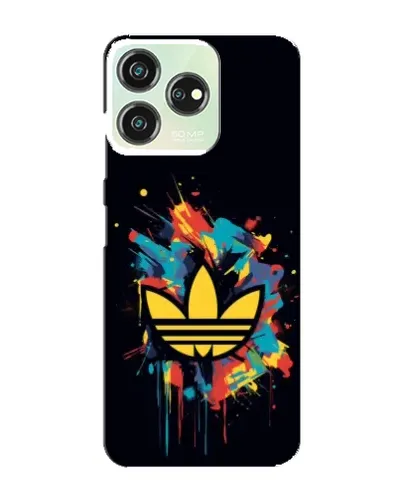 Чехол для ZTE Blade V50 с картинкой «Adidas Splash»