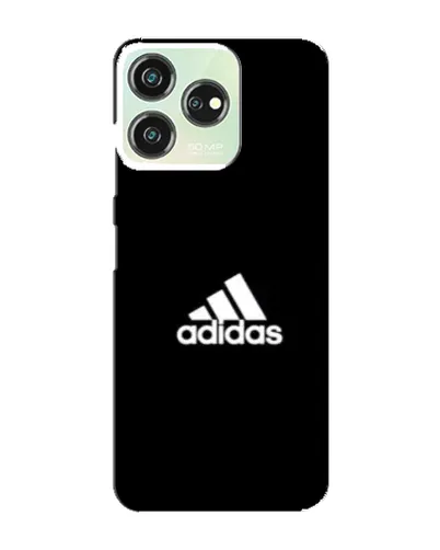 Чехол для ZTE Blade V50 с картинкой «Adidas Red Style»
