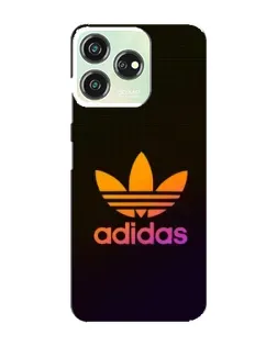 Чехол для ZTE Blade V50 с картинкой «Градиент Adidas»