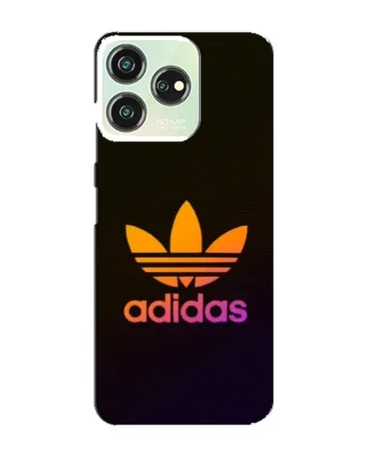 Чехол для ZTE Blade V50 с картинкой «Градиент Adidas»