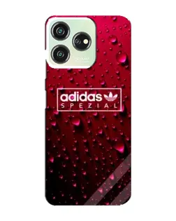 Чехол для ZTE Blade V50 с картинкой «Adidas Gold Marble»