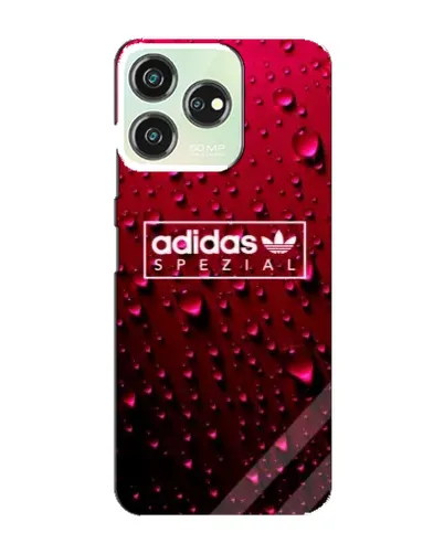 Чехол для ZTE Blade V50 с картинкой «Adidas Gold Marble»