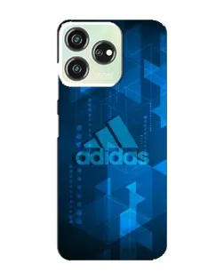Чехол для ZTE Blade V50 с картинкой «Adidas Sport Art»