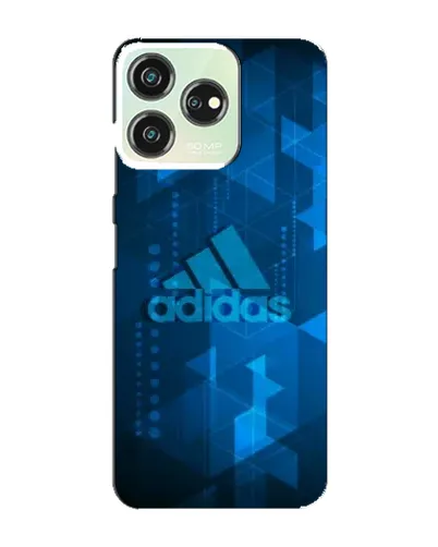 Чехол для ZTE Blade V50 с картинкой «Adidas Sport Art»