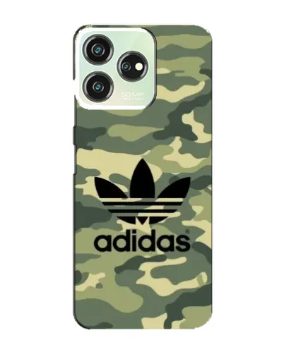 Чехол для ZTE Blade V50 с картинкой «Милитари стиль Adidas»