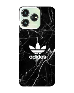 Чехол для ZTE Blade V50 с картинкой «Белый мрамор Adidas»