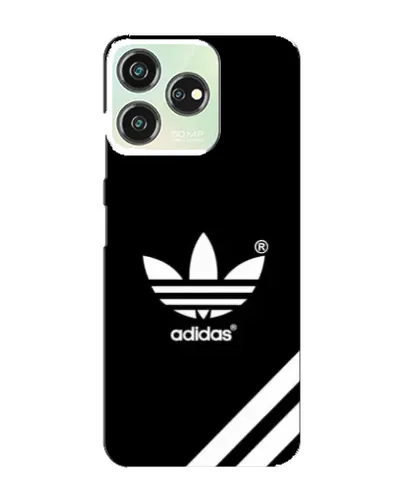 Чехол для ZTE Blade V50 с картинкой «Adidas с диагональными полосами»
