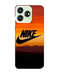 Чехол для ZTE Blade V50 с картинкой «Nike — вечерний горизонт»