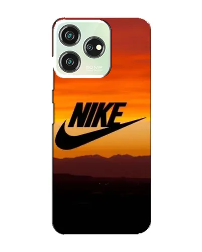 Чехол для ZTE Blade V50 с картинкой «Nike — вечерний горизонт»