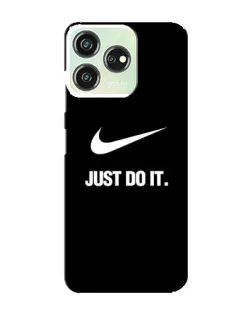 Чехол для ZTE Blade V50 с картинкой «Классический принт Nike»