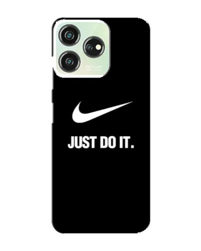 Чехол для ZTE Blade V50 с картинкой «Классический принт Nike»
