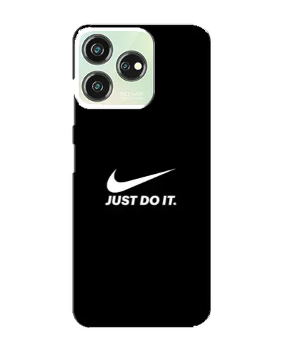 Чехол для ZTE Blade V50 с картинкой «Минимализм от Nike»