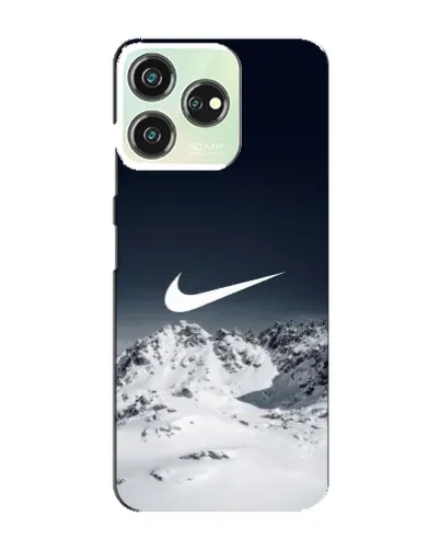 Чехол для ZTE Blade V50 с картинкой «Nike — зимние горы»
