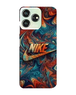 Чехол для ZTE Blade V50 с картинкой «Nike в абстракции»