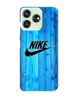 Чехол для ZTE Blade V50 с картинкой «Голубое дерево Nike»