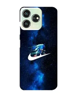 Чехол для ZTE Blade V50 с картинкой «Звездный путь Nike»