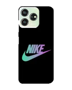 Чехол для ZTE Blade V50 с картинкой «Nike — городская ночь»