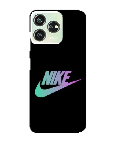 Чехол для ZTE Blade V50 с картинкой «Nike — городская ночь»
