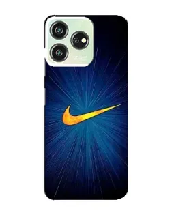Чехол для ZTE Blade V50 с картинкой «Синий пульс Nike» Чехол для ZTE Blade V50 с картинкой «Синий пульс Nike»