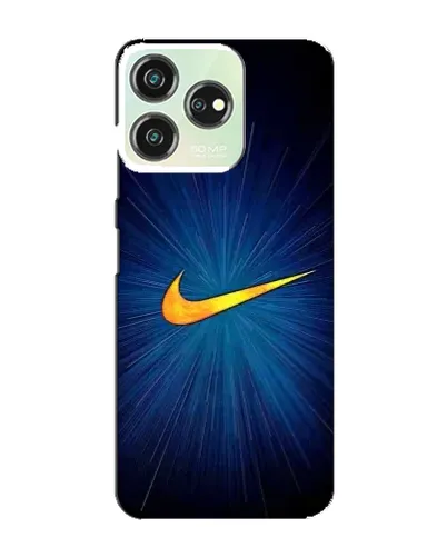 Чехол для ZTE Blade V50 с картинкой «Синий пульс Nike» Чехол для ZTE Blade V50 с картинкой «Синий пульс Nike»