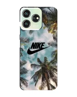 Чехол для ZTE Blade V50 с картинкой «Тропический принт Nike» Чехол для ZTE Blade V50 с картинкой «Тропический принт Nike»