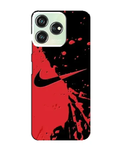 Чехол для ZTE Blade V50 с картинкой «Красные брызги Nike» Чехол для ZTE Blade V50 с картинкой «Красные брызги Nike»
