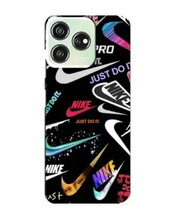Чехол для ZTE Blade V50 с картинкой «Nike — роскошь» Чехол для ZTE Blade V50 с картинкой «Nike — роскошь»