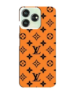 Чехол для ZTE Blade V50 с картинкой «Оранжевый стиль LV»