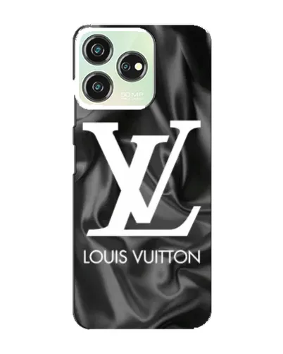 Чехол для ZTE Blade V50 с картинкой «Шелковый Louis Vuitton»