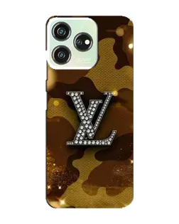 Чехол для ZTE Blade V50 с картинкой «Камуфляжный Louis Vuitton»