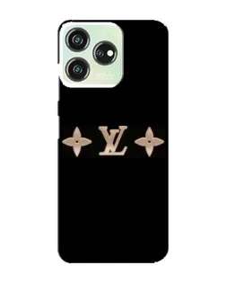 Чехол для ZTE Blade V50 с картинкой «Louis Vuitton — минимализм»