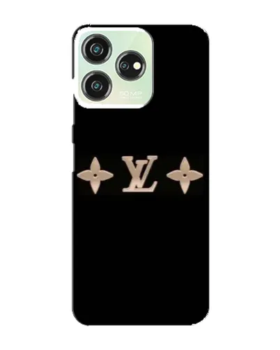 Чехол для ZTE Blade V50 с картинкой «Louis Vuitton — минимализм»