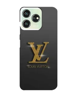 Чехол для ZTE Blade V50 с картинкой «Градиент Louis Vuitton»