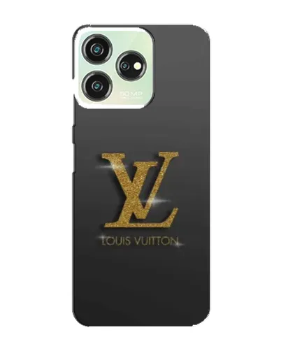 Чехол для ZTE Blade V50 с картинкой «Градиент Louis Vuitton»