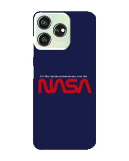 Чехол для ZTE Blade V50 с картинкой «NASA — глубокий космос»