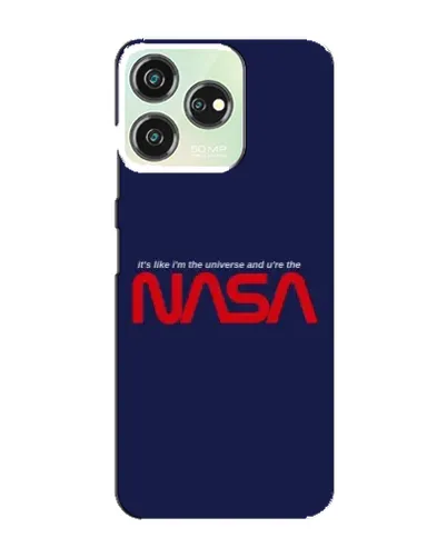 Чехол для ZTE Blade V50 с картинкой «NASA — глубокий космос»