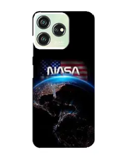 Чехол для ZTE Blade V50 с картинкой «Земля из космоса NASA»