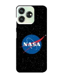 Чехол для ZTE Blade V50 с картинкой «NASA — звездное небо»