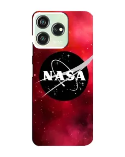 Чехол для ZTE Blade V50 с картинкой «NASA — красная туманность»
