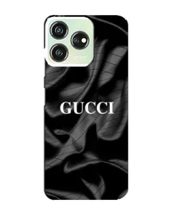 Чехол для ZTE Blade V50 с картинкой «Gucci — шелковые волны»
