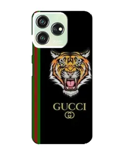 Чохол для ZTE Blade V50 з картинкою «Тигр Gucci»