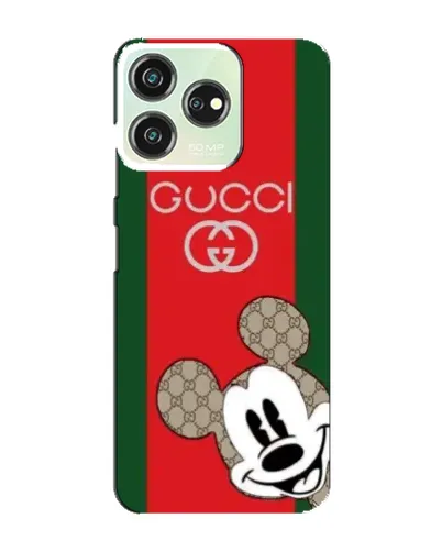 Чохол для ZTE Blade V50 з картинкою «Gucci — смуги та Міккі» Чохол для ZTE Blade V50 з картинкою «Gucci — смуги та Міккі»