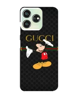 Чохол для ZTE Blade V50 з картинкою «Міккі Маус Gucci»