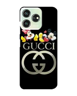 Чохол для ZTE Blade V50 з картинкою «Gucci — герої Disney»