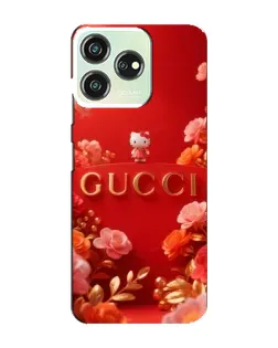 Чохол для ZTE Blade V50 з картинкою «Gucci — золотий сад»