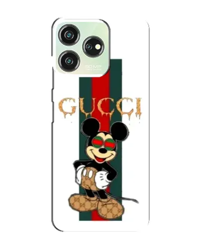 Чохол для ZTE Blade V50 з картинкою «Міккі Маус Gucci — смуги» Чохол для ZTE Blade V50 з картинкою «Міккі Маус Gucci — смуги»