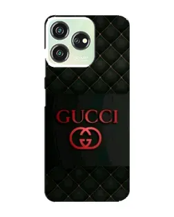 Чохол для ZTE Blade V50 з картинкою «Gucci — стьобаний чорний»